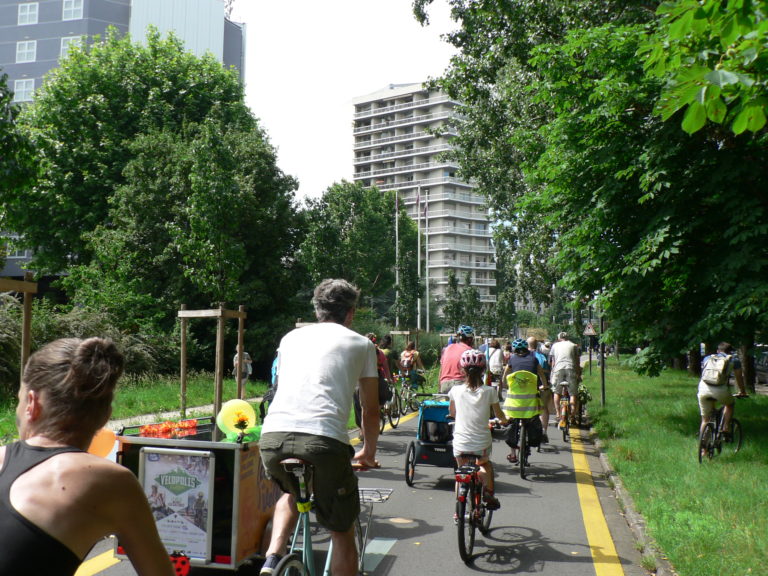 Le vélo en toute sécurité